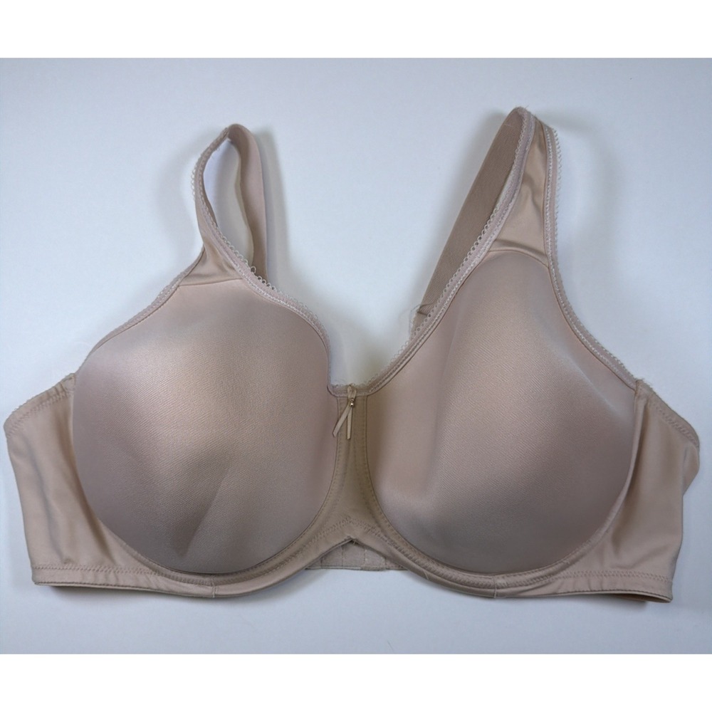 Wacoal 853192 Beige Basic Beauty Spacer Underwire Bra Size 46C